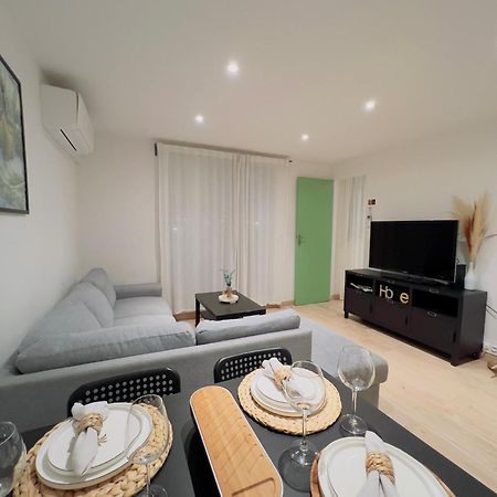 Superbe T3 Sejour Marseille Clim 2 Balcons Timone Apartamento Exterior foto