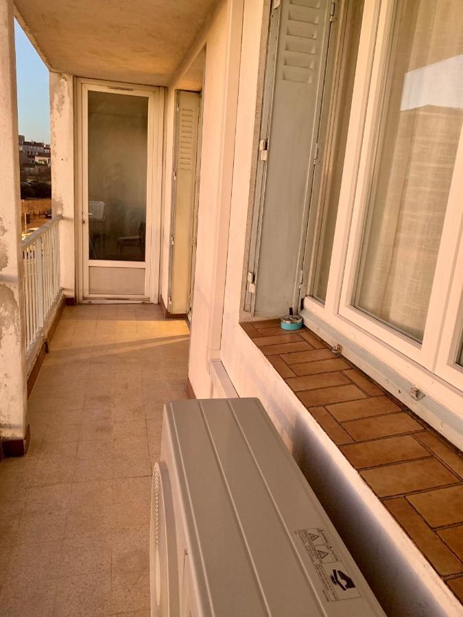 Superbe T3 Sejour Marseille Clim 2 Balcons Timone Apartamento Exterior foto