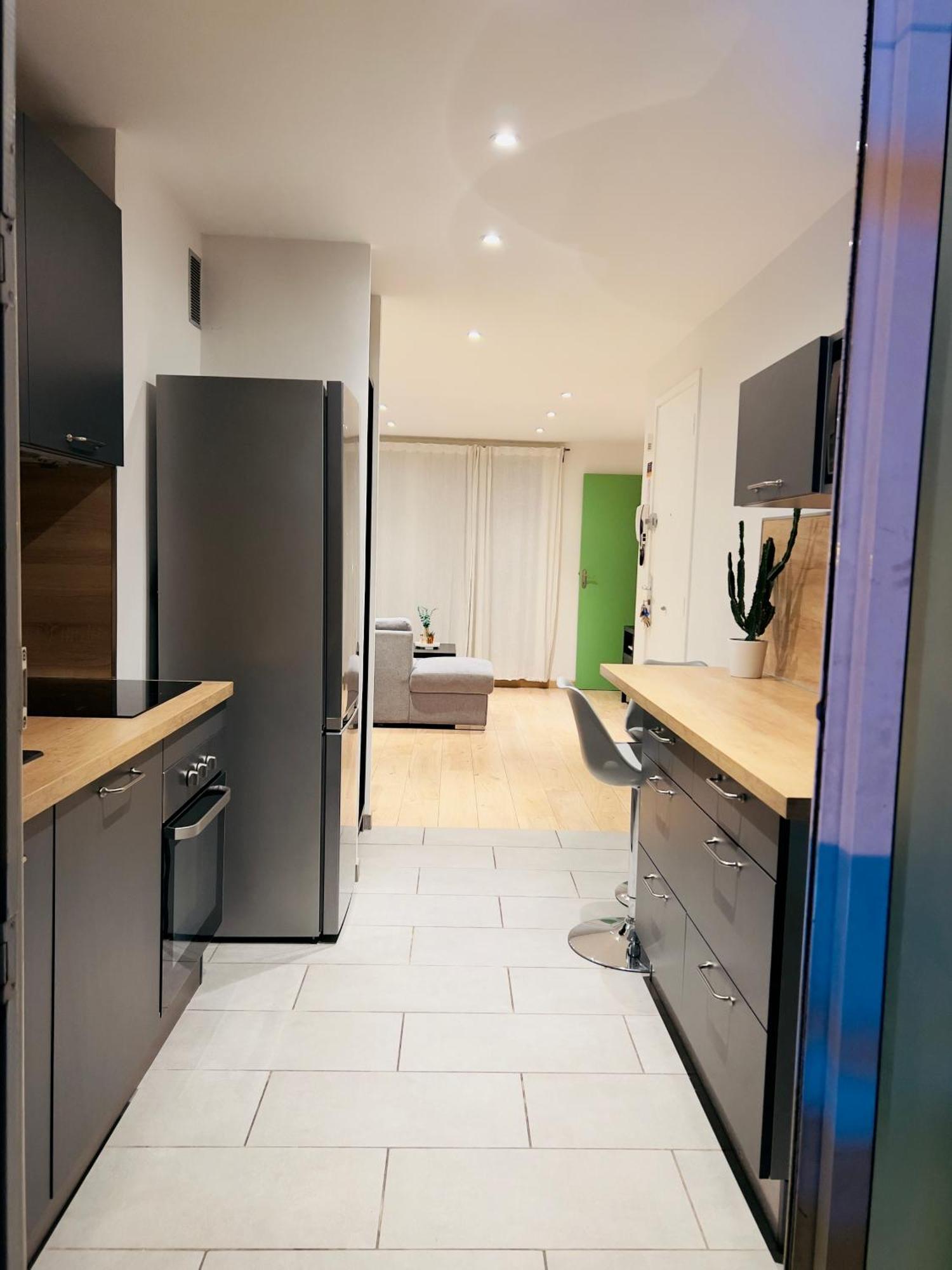 Superbe T3 Sejour Marseille Clim 2 Balcons Timone Apartamento Exterior foto
