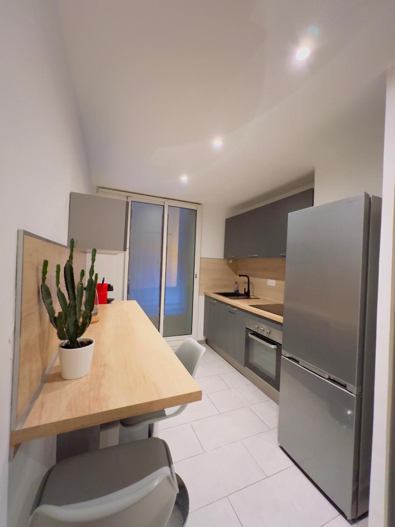 Superbe T3 Sejour Marseille Clim 2 Balcons Timone Apartamento Exterior foto