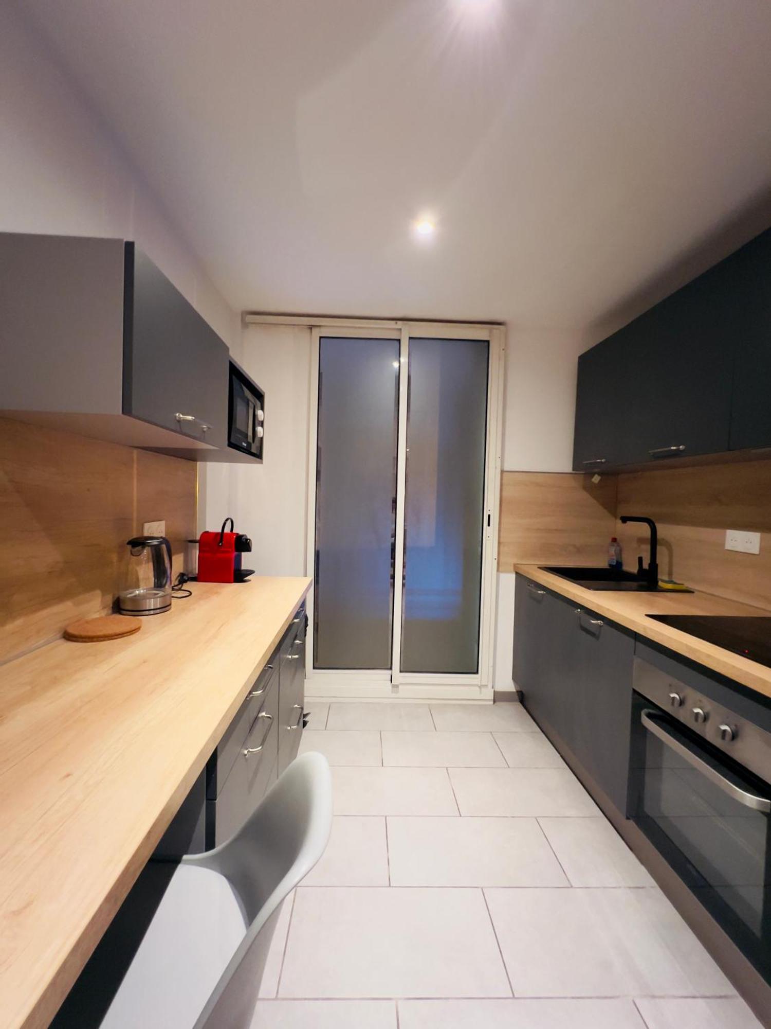 Superbe T3 Sejour Marseille Clim 2 Balcons Timone Apartamento Exterior foto