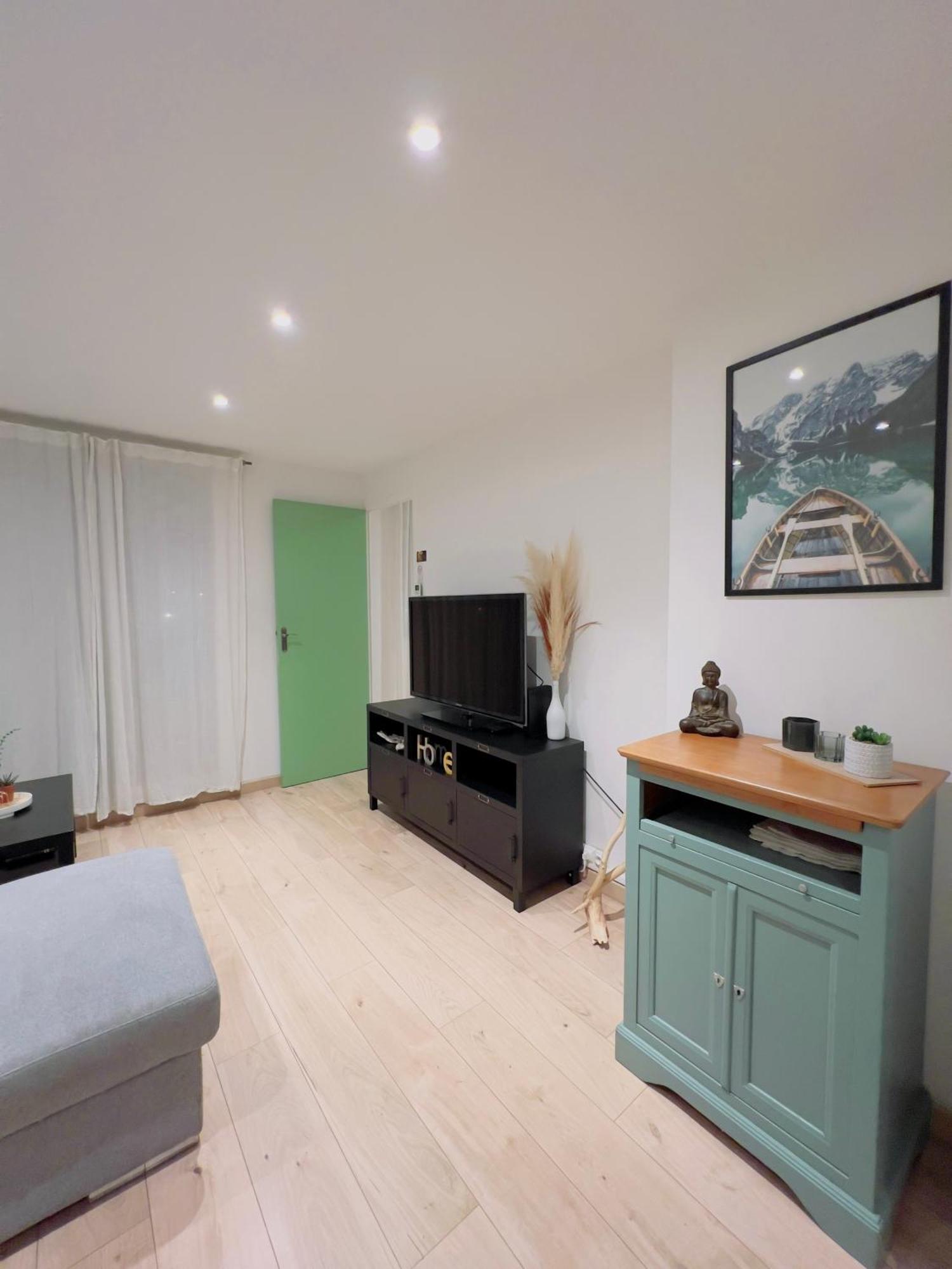 Superbe T3 Sejour Marseille Clim 2 Balcons Timone Apartamento Exterior foto