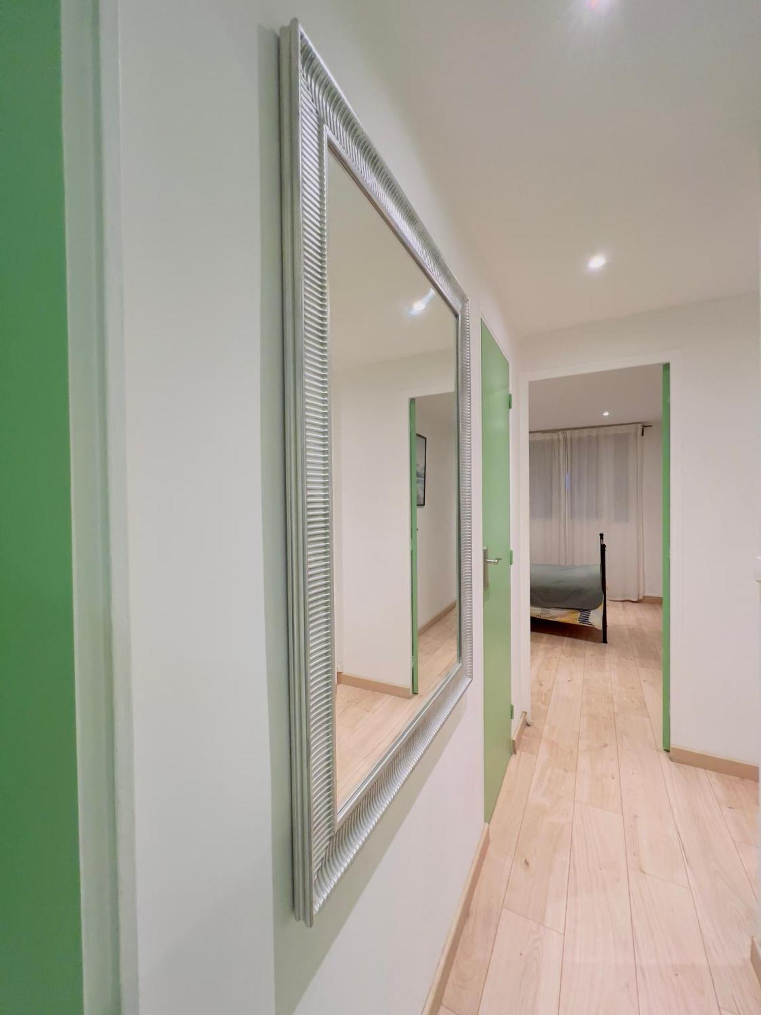 Superbe T3 Sejour Marseille Clim 2 Balcons Timone Apartamento Exterior foto