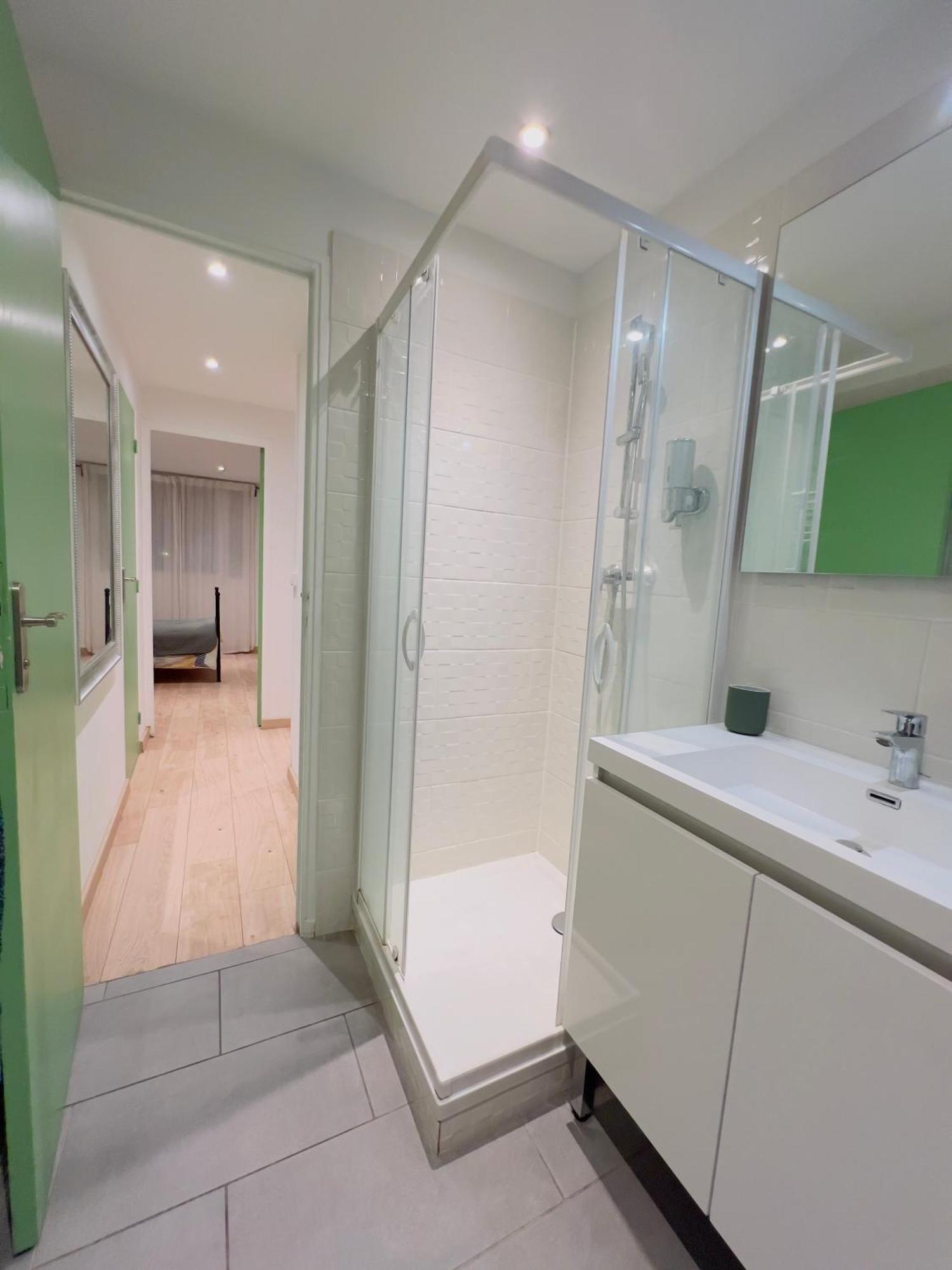 Superbe T3 Sejour Marseille Clim 2 Balcons Timone Apartamento Exterior foto