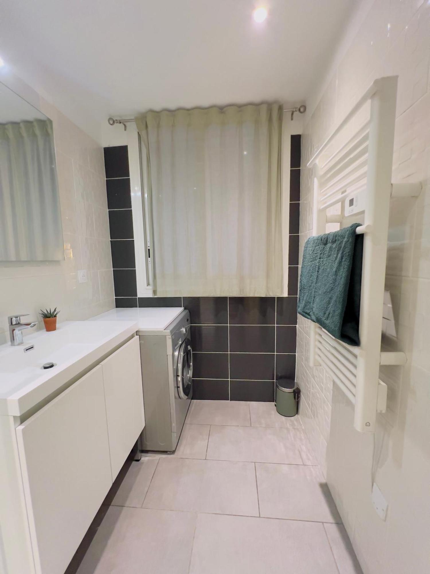 Superbe T3 Sejour Marseille Clim 2 Balcons Timone Apartamento Exterior foto